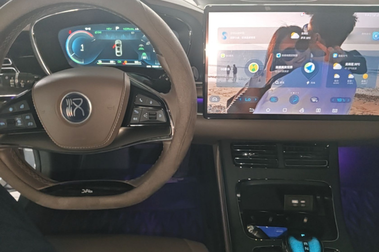 BYD Han 2022 car image #10