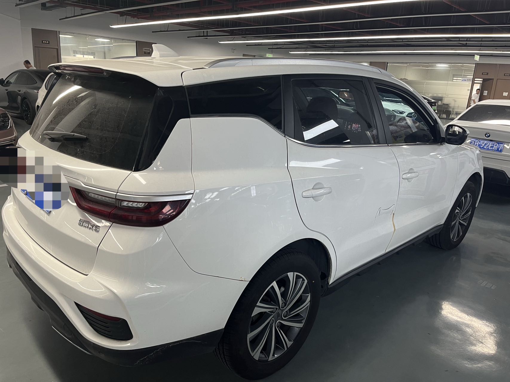 GEELY Vision X6 2020 #4 GEELY Vision X6 2020 صورة سيارة #4