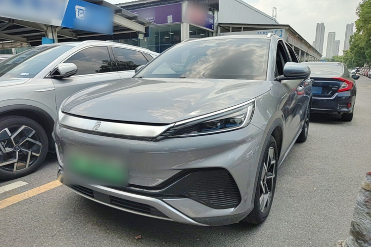BYD Yuan Plus 2022 #2 BYD Yuan Plus 2022 image de voiture #2