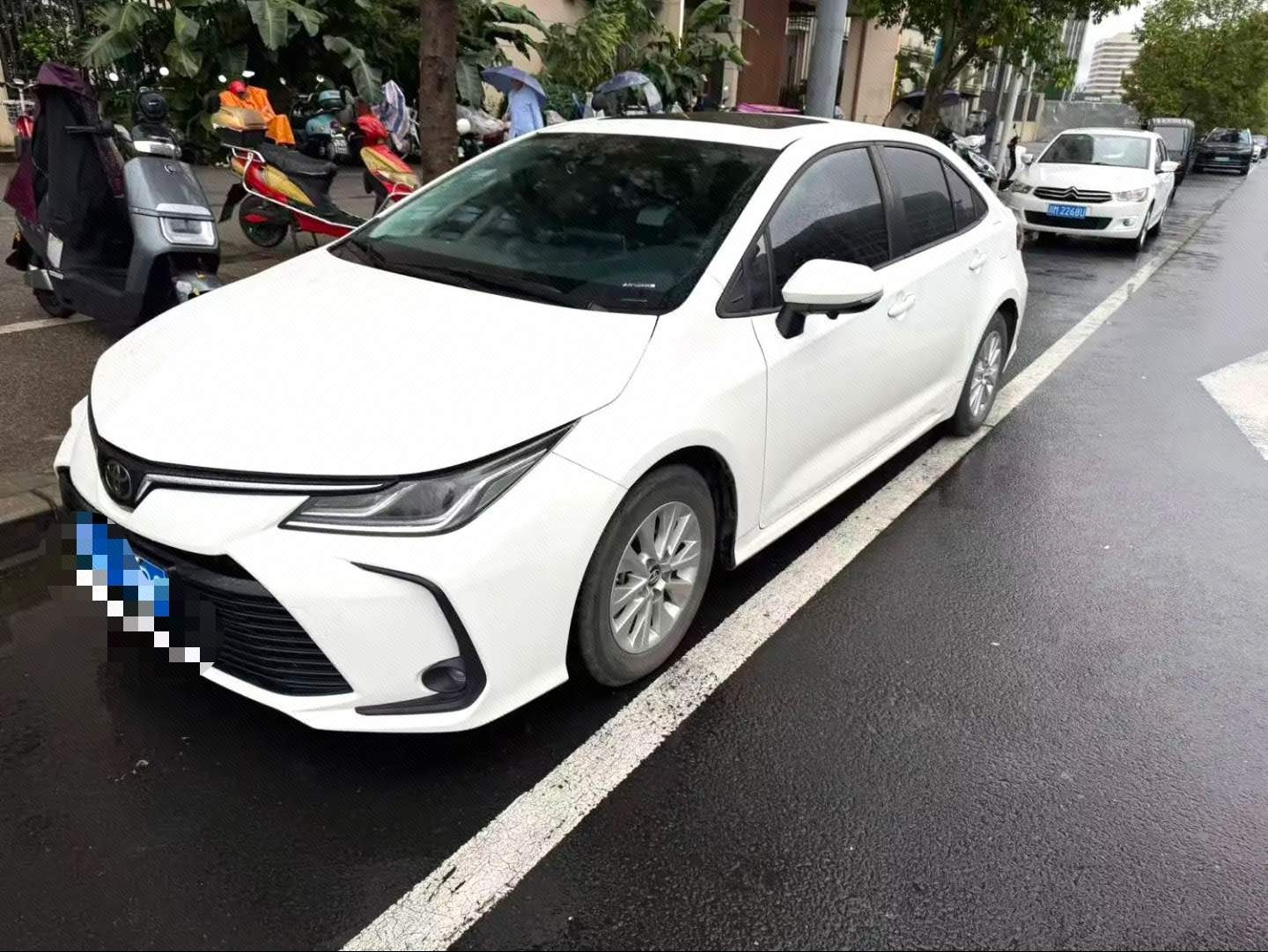 Toyota Corolla 2021 car image 