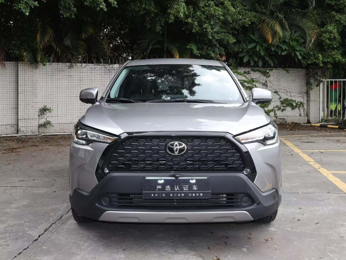 Toyota Corolla Cross 2022 car image #2