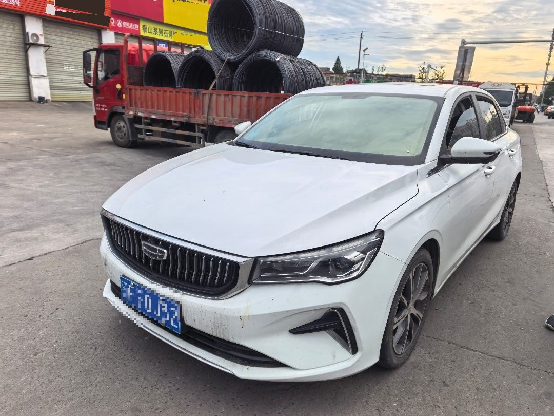 GEELY Emgrand 2022 GEELY Emgrand 2022 car image