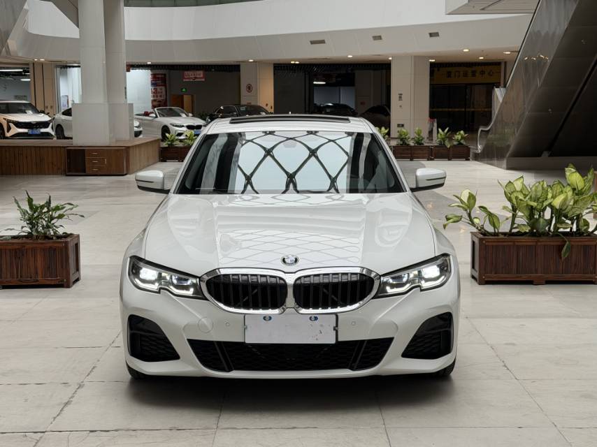 BMW 3 Series 2021 car image #2