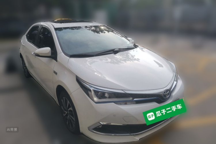 Toyota Corolla Hybird E+ 2021 #4 Toyota Corolla Hybird E+ 2021 image de voiture #4