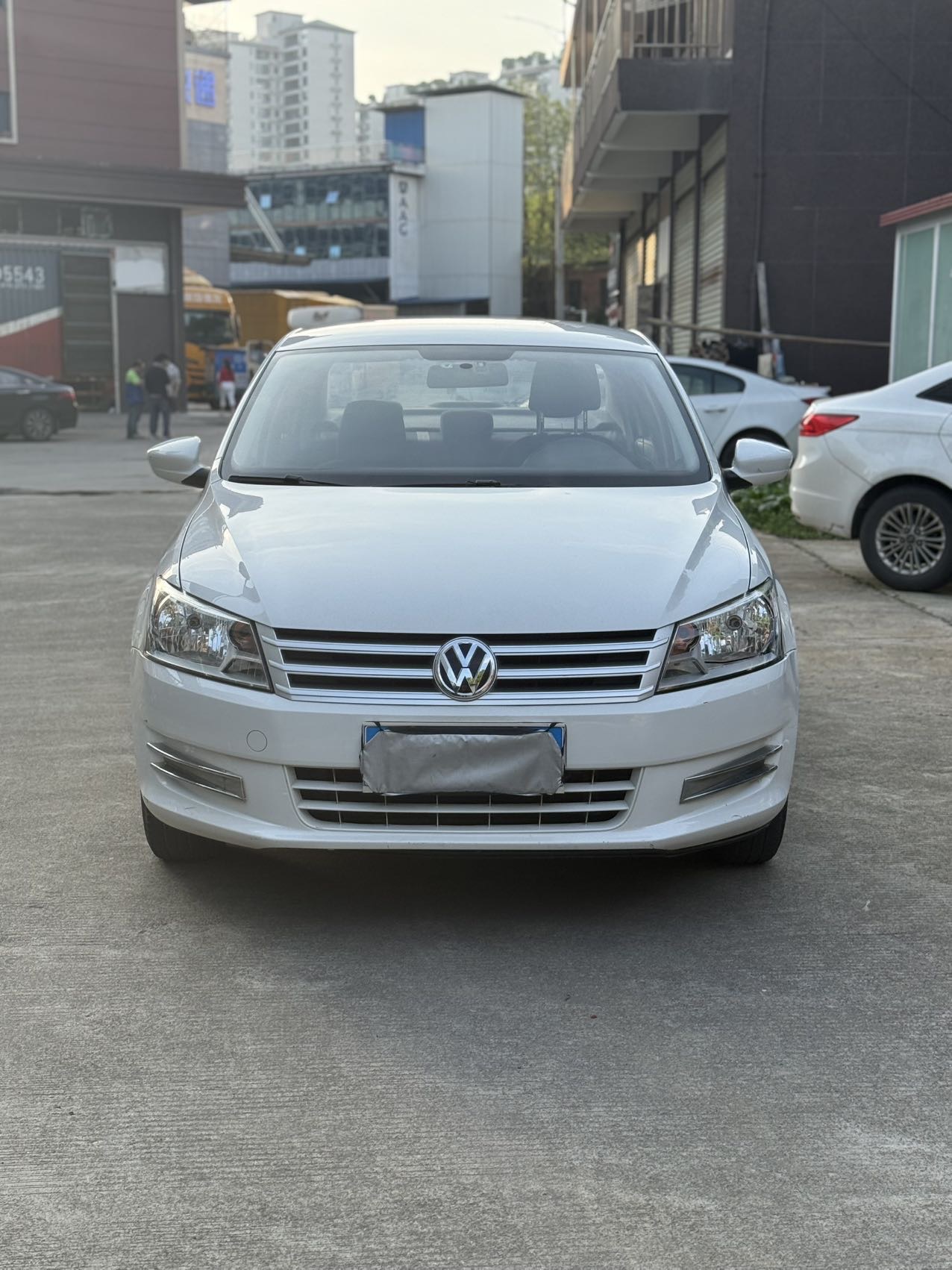 Volkswagen Santana 2015 صورة سيارة #2