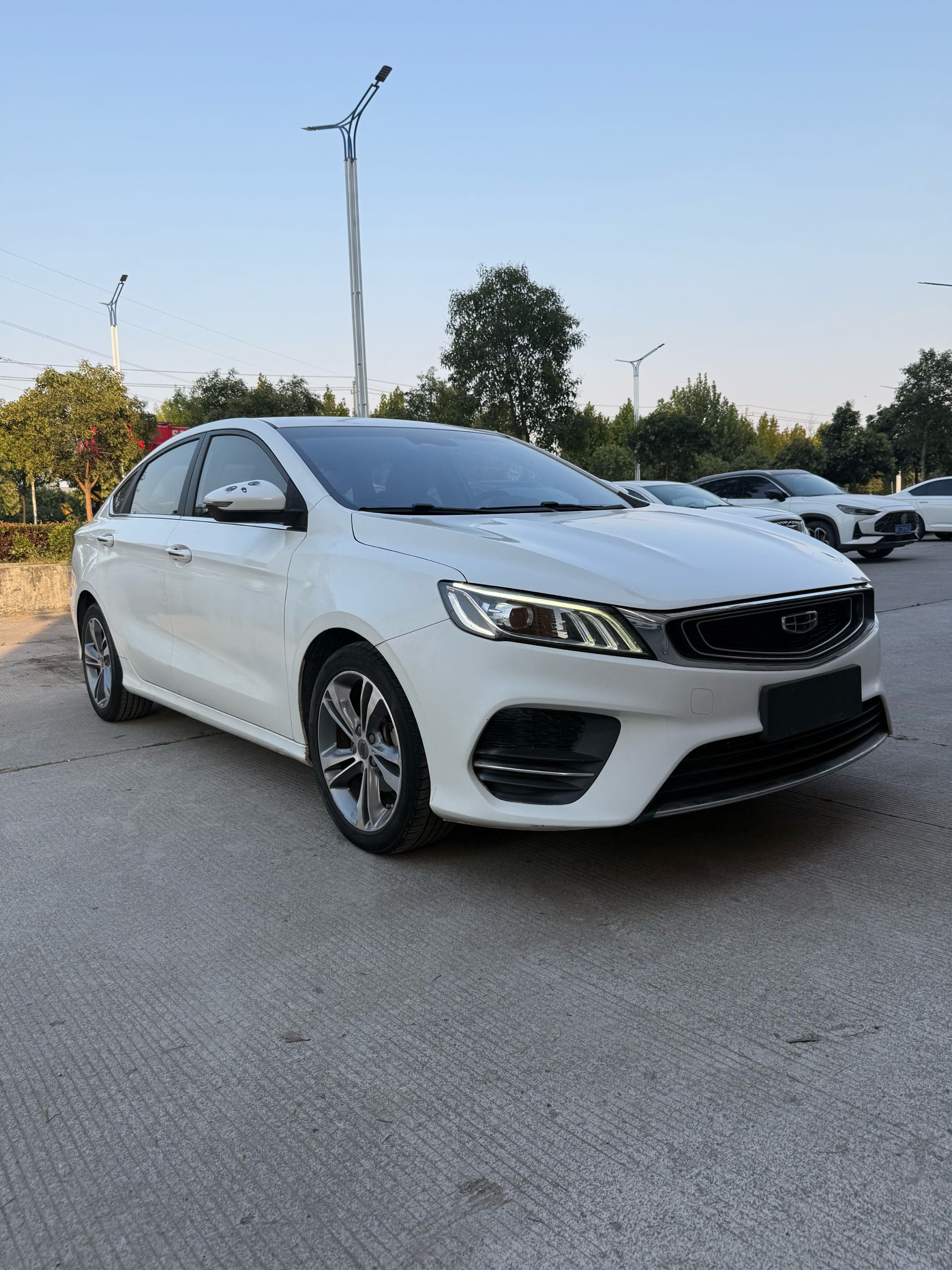 GEELY Binray 2020 #3 GEELY Binray 2020 car image #3