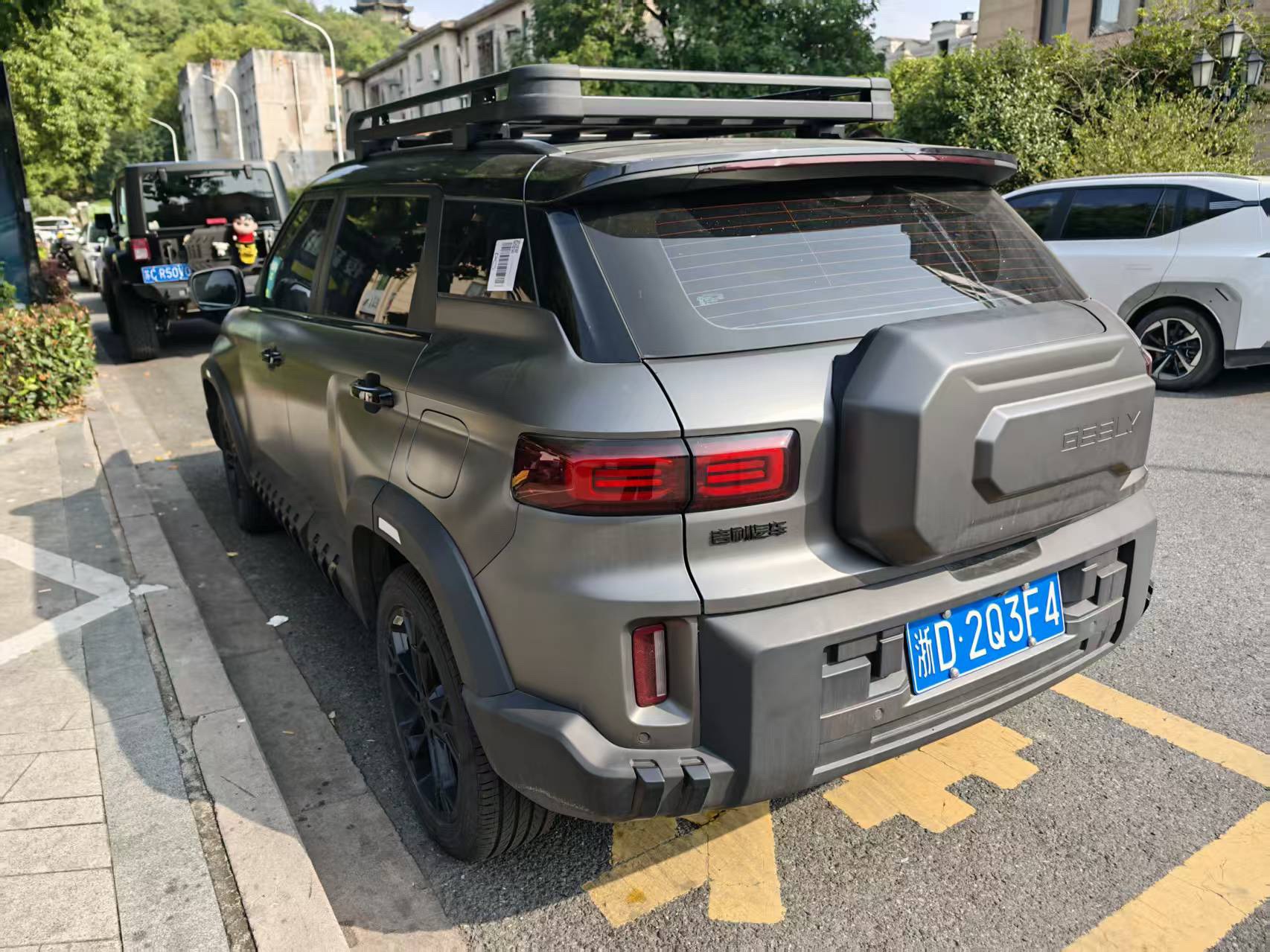 GEELY Cowboy 2025 #6 GEELY Cowboy 2025 car image #6