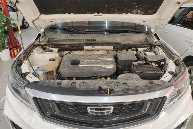 GEELY Vision X6 2019 imagen de coche #20