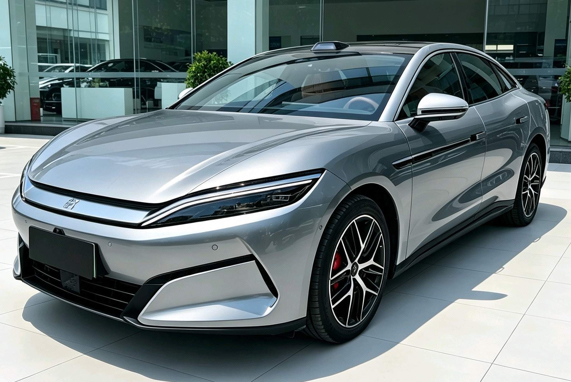 BYD HanL 2025 BYD HanL 2025 car image
