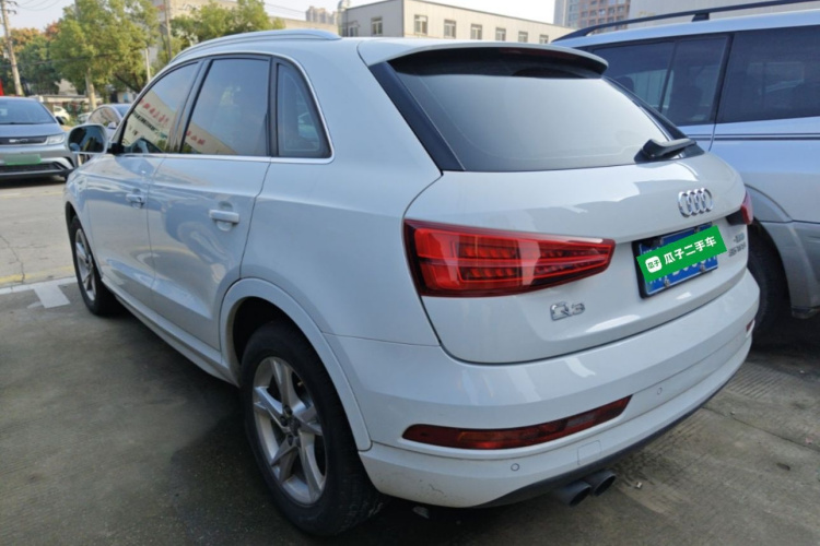 Audi Q3 2018 #5 Audi Q3 2018 immagine di auto #5