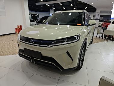 BYD YuanUP 2024 car image 