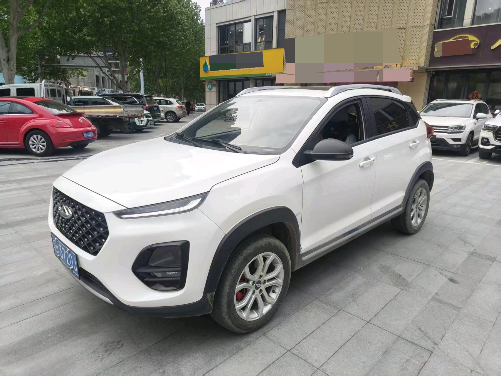 奇瑞 瑞虎3x 2023 汽车图片 