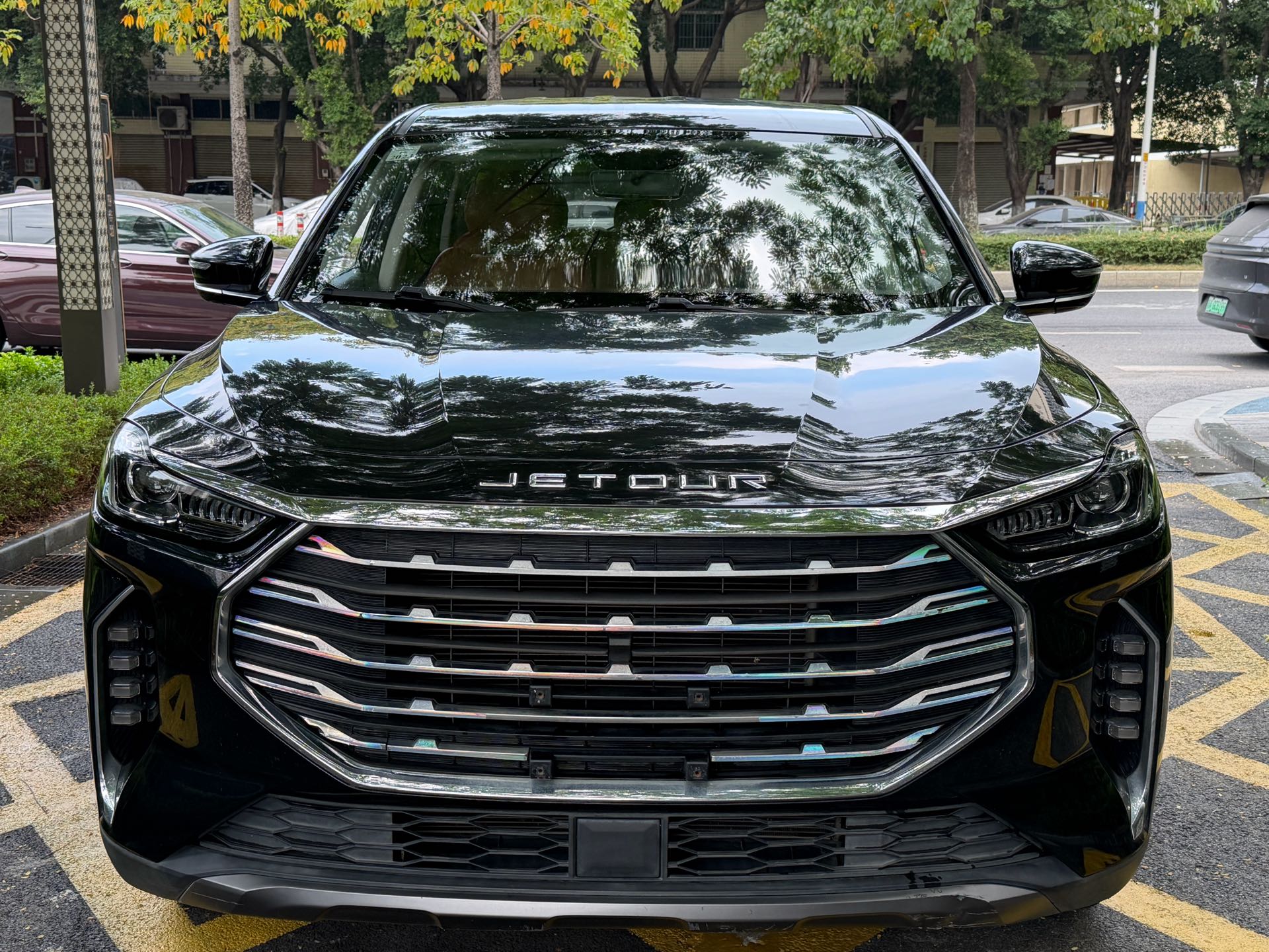 Jetour X70 PLUS 2021 изображение автомобиля #2