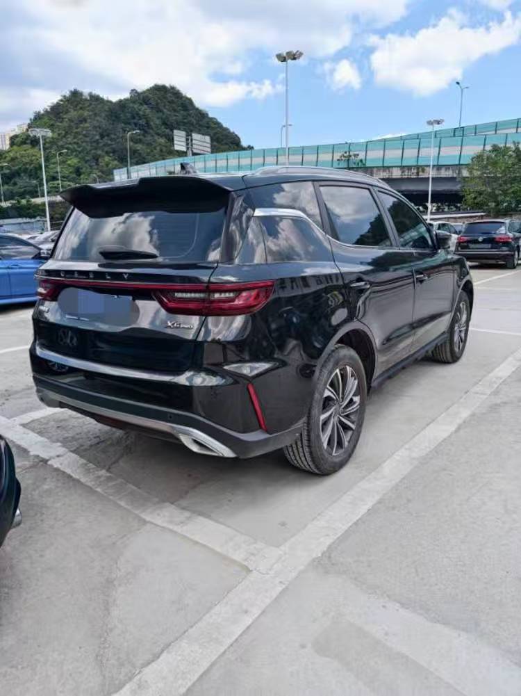 GEELY Vision X6 2021 #3 GEELY Vision X6 2021 imagen de coche #3