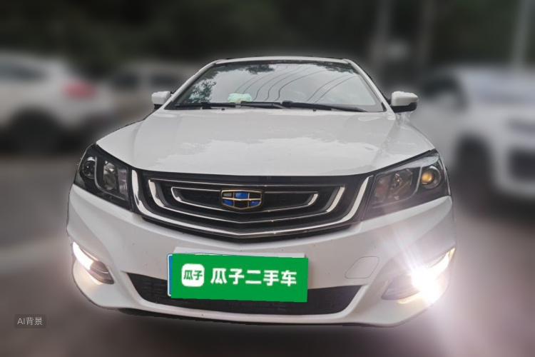 GEELY Emgrand 2018 #3 GEELY Emgrand 2018 imagen de coche #3