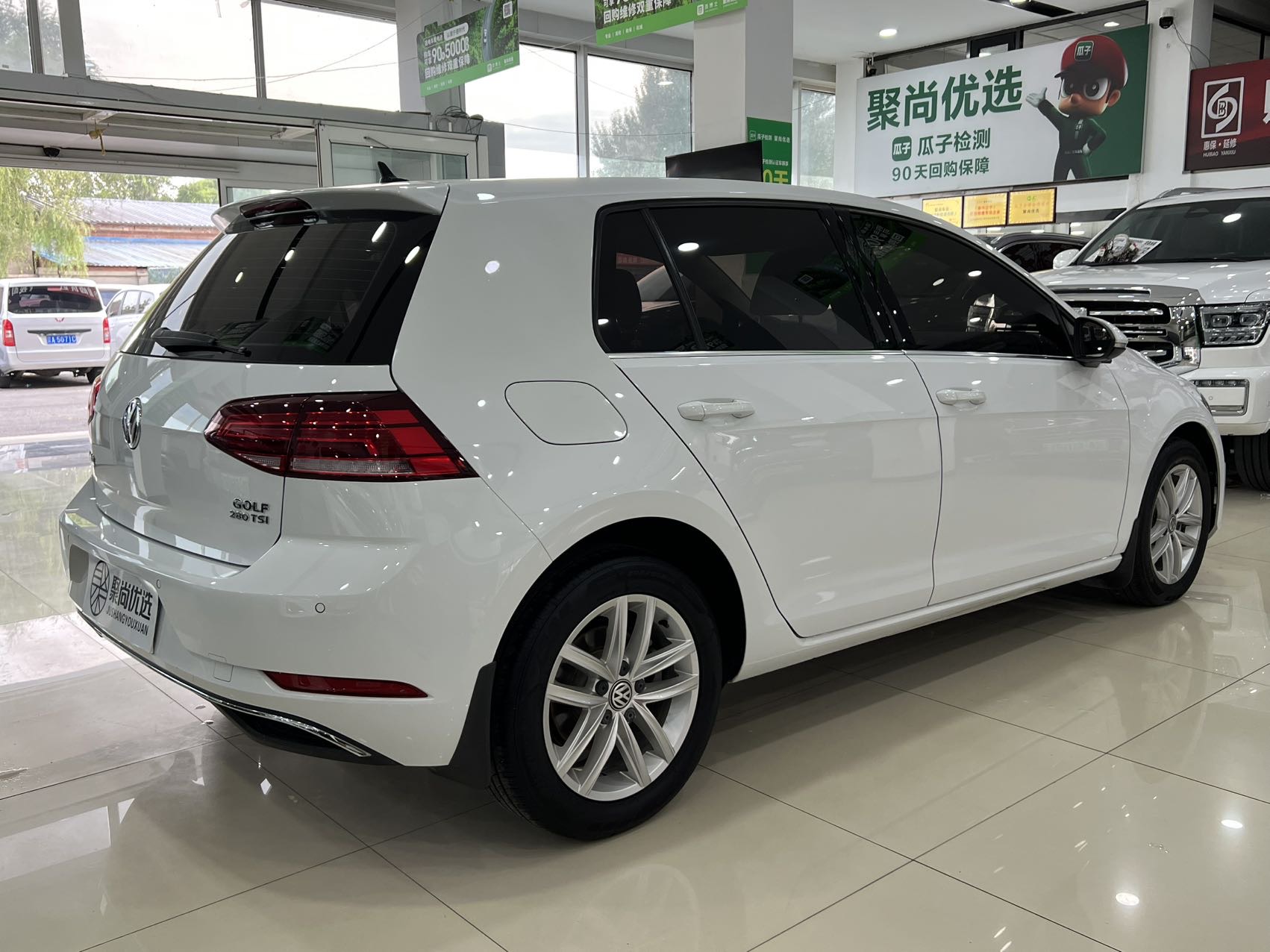 Volkswagen Golf 2019 #8 Volkswagen Golf 2019 car image #8