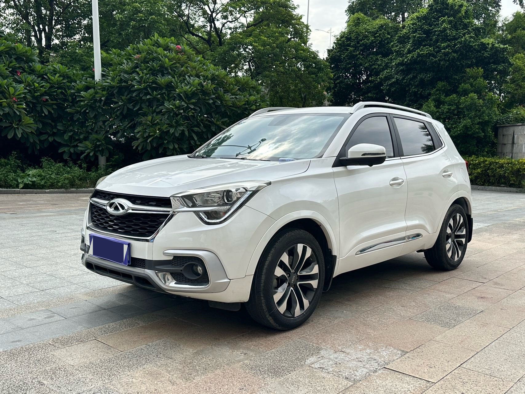Chery Tiggo 5x 2018 Chery Tiggo 5x 2018 car image
