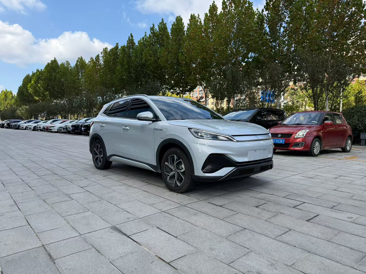 BYD Yuan Plus 2024 #3 BYD Yuan Plus 2024 صورة سيارة #3