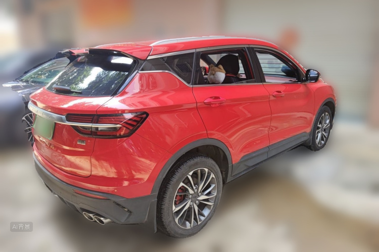 GEELY Coolray 2018 immagine di auto #7