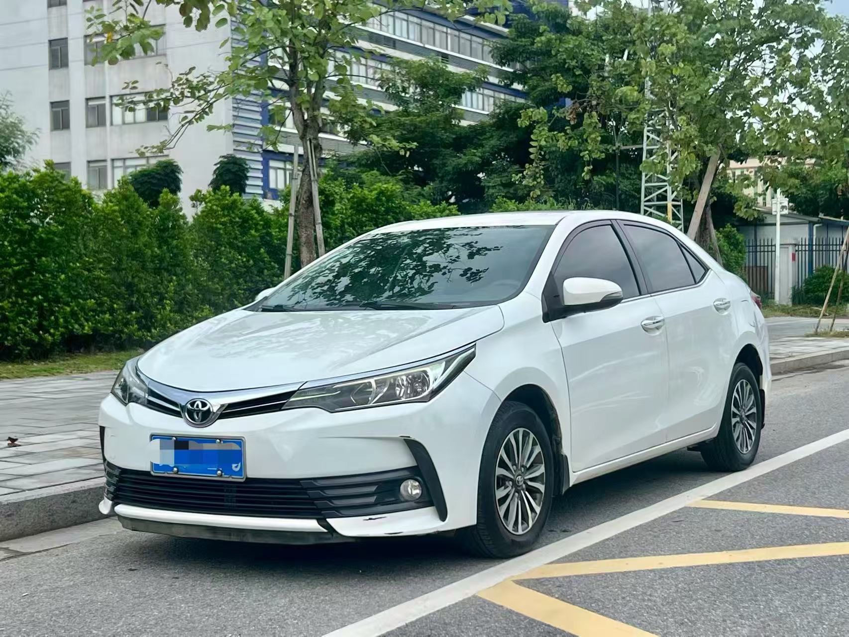 Toyota Corolla 2019 Toyota Corolla 2019 car image