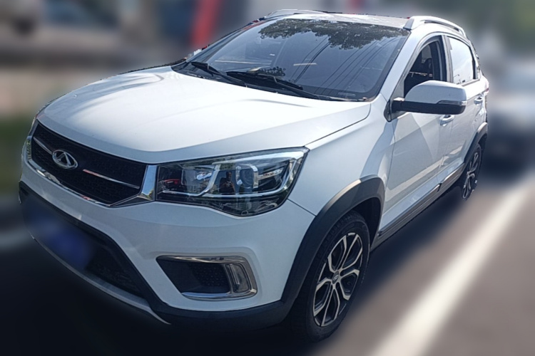 Chery Tiggo 3x 2019 car image #2