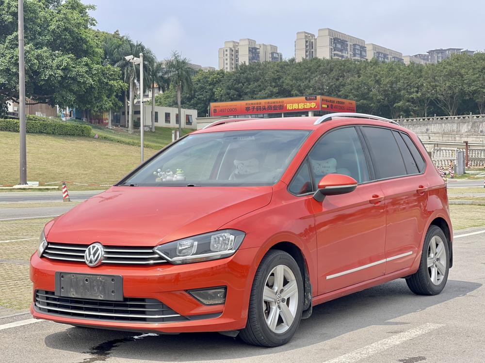 Volkswagen Golf Sportsvan 2017 汽车图片 