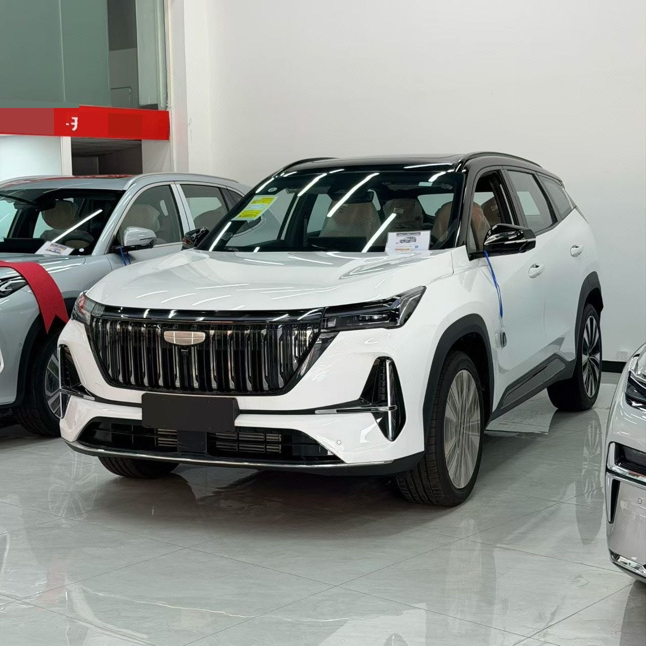 GEELY Boyue L 2026 GEELY Boyue L 2026 car image