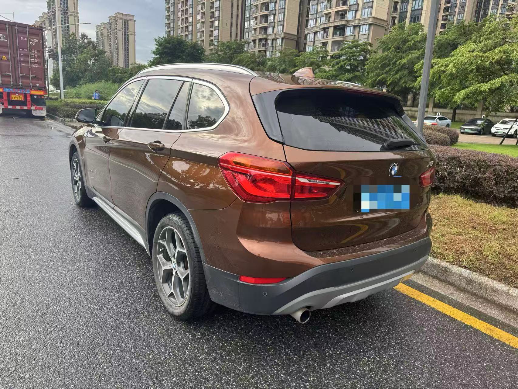 BMW X1 2017 car image #9