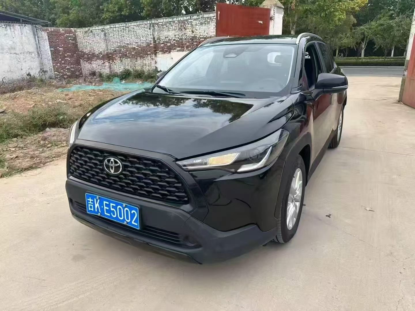 Toyota Corolla Cross 2024 Toyota Corolla Cross 2024 car image