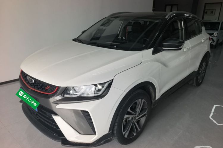 GEELY Coolray 2021 #2 GEELY Coolray 2021 imagen de coche #2