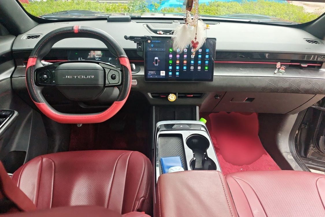 Jetour Dashing 2022 car image #21