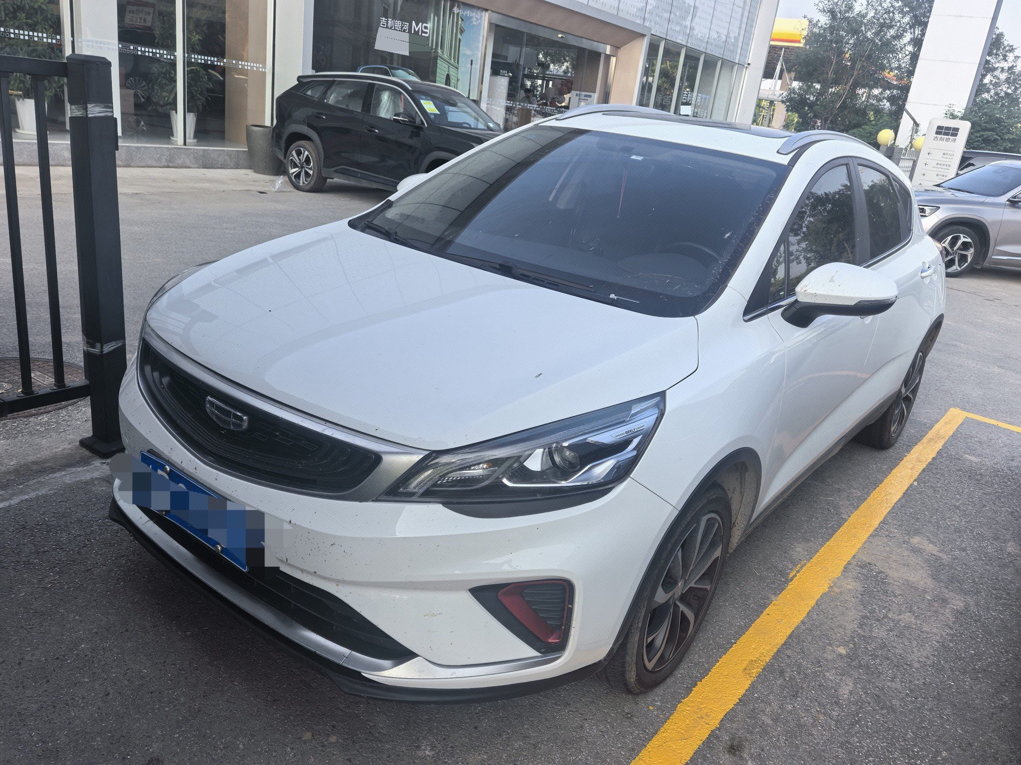 GEELY Emgrand GS 2020 GEELY Emgrand GS 2020 car image