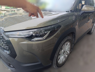 Toyota Corolla Cross 2023 Toyota Corolla Cross 2023 car image