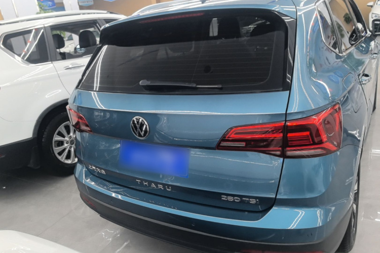 Volkswagen Tharu 2021 #6 Volkswagen Tharu 2021 imagen de coche #6