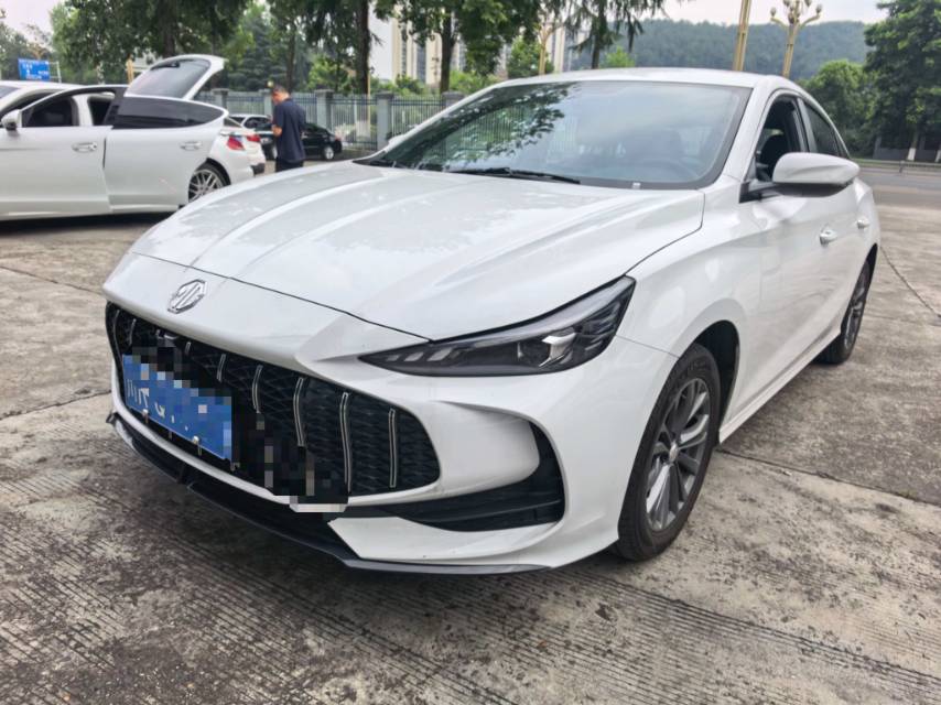 MG 5 2025 car image 