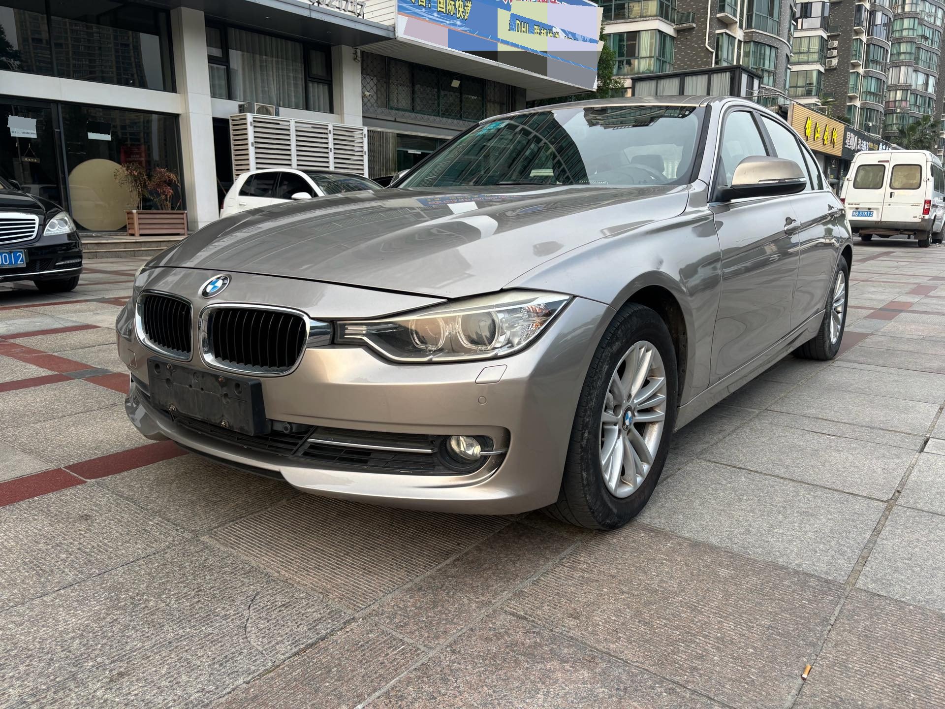 BMW 3 Series 2014 BMW 3 Series 2014 car image