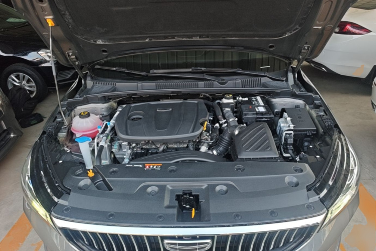 GEELY Emgrand 2023 car image #20