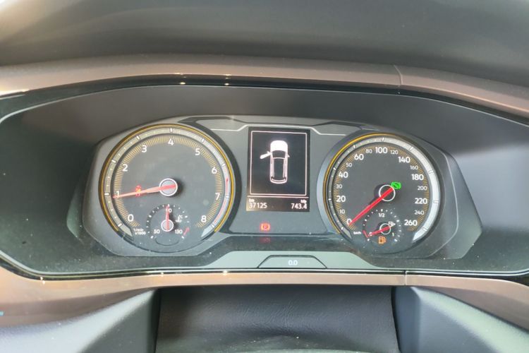 Volkswagen Tharu 2019 #12 Volkswagen Tharu 2019 car image #12