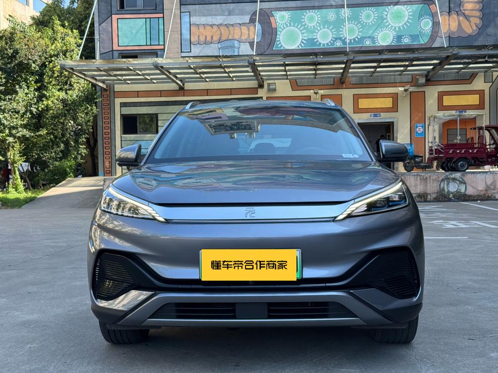 BYD Yuan Plus 2022 #2 BYD Yuan Plus 2022 immagine di auto #2