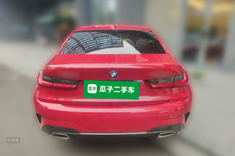 BMW 3 Series 2020 car image #6