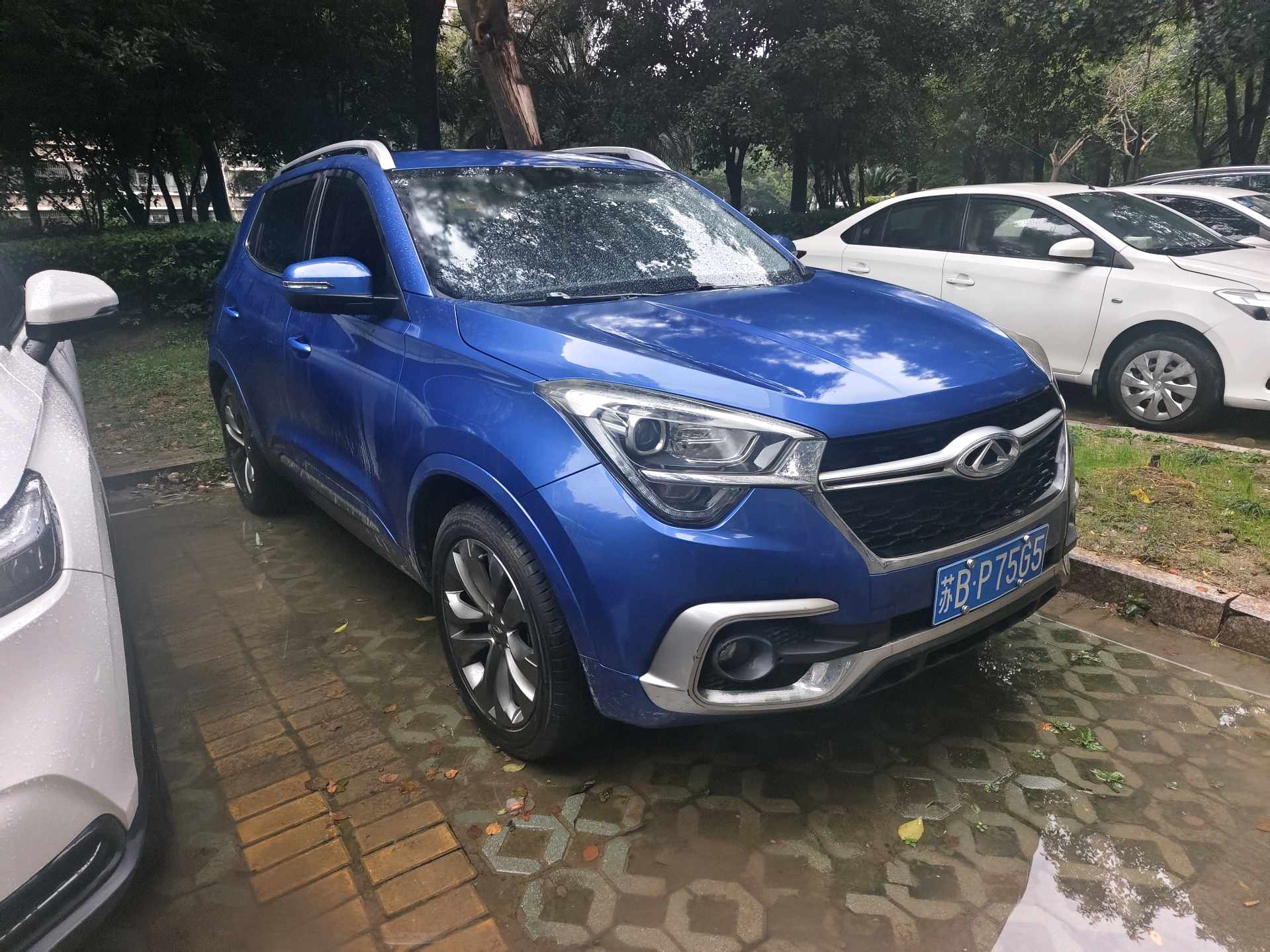 Chery Tiggo 5x 2017 #3 Chery Tiggo 5x 2017 car image #3