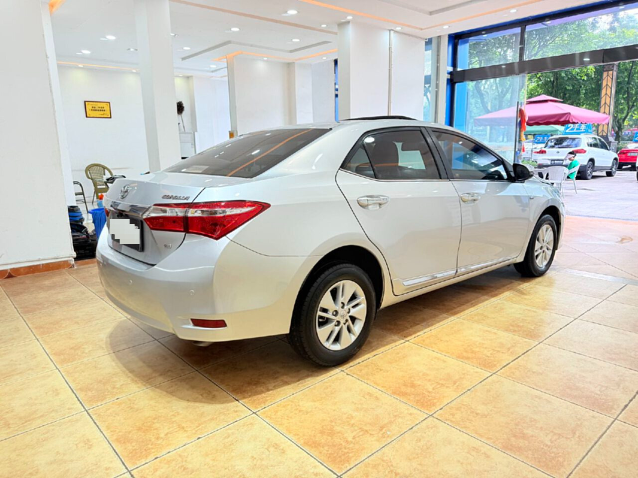 Toyota Corolla 2014 #6 Toyota Corolla 2014 car image #6