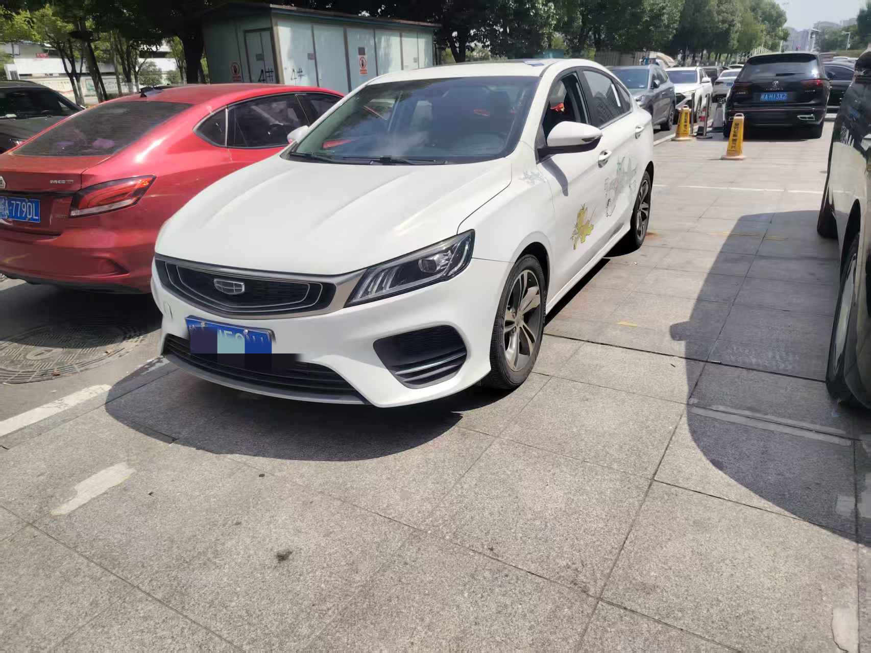 GEELY Binray 2019 GEELY Binray 2019 car image
