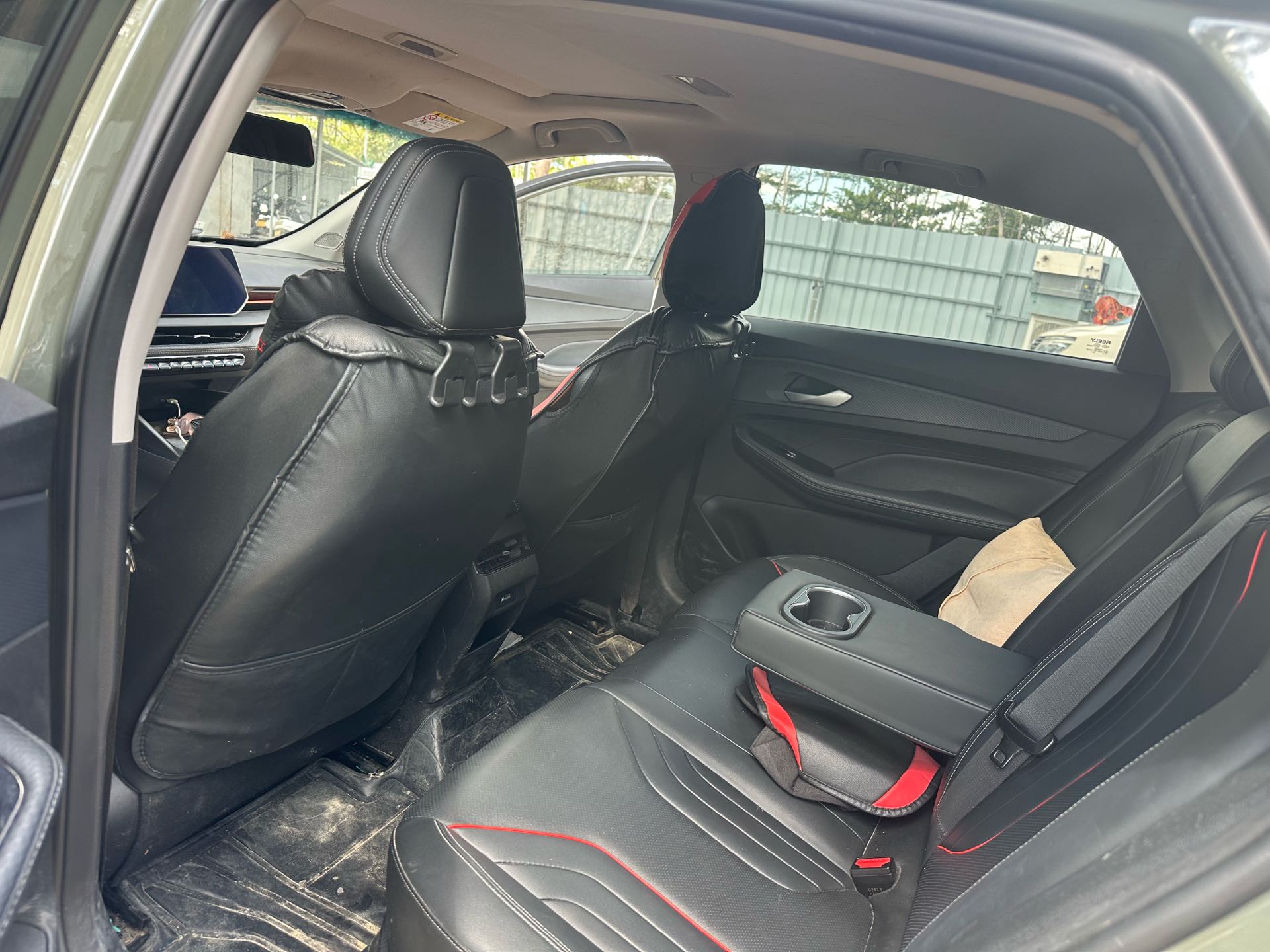 GEELY Binray 2023 #4 GEELY Binray 2023 car image #4
