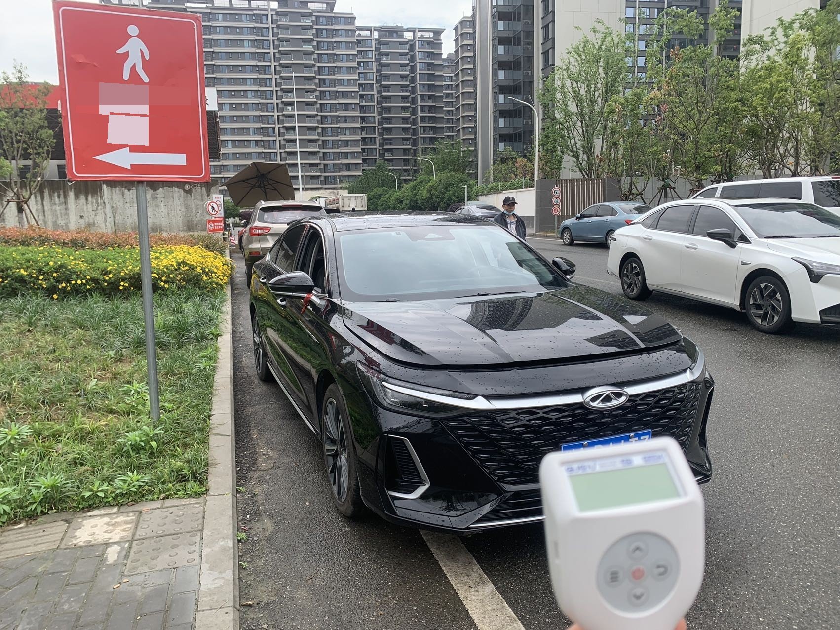 Chery Arrizo 8 2024 изображение автомобиля #2