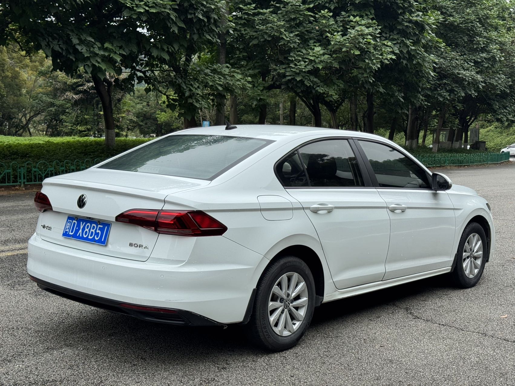 Volkswagen Bora 2021 car image #7