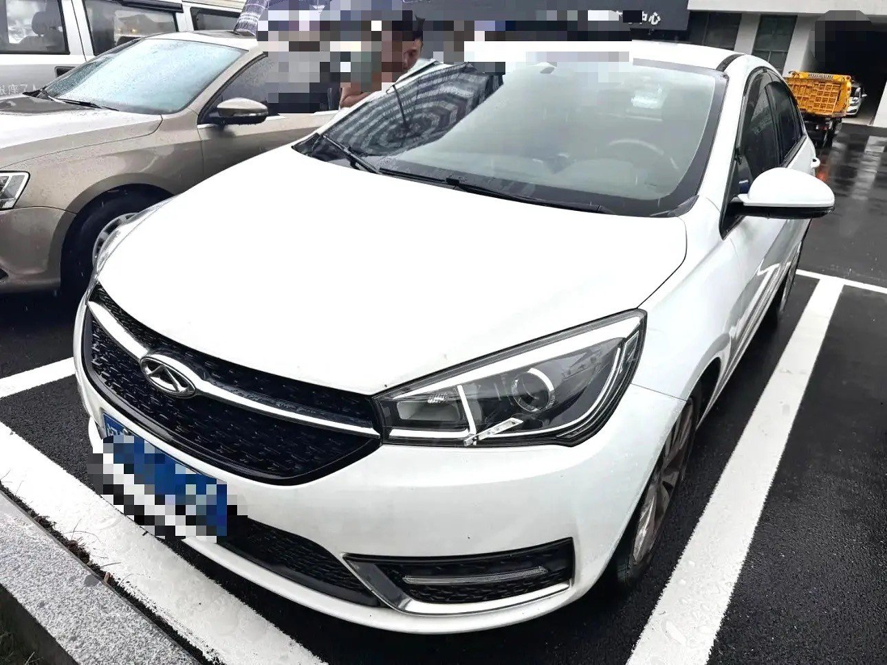 Chery Arrizo 5 2016 Chery Arrizo 5 2016 car image