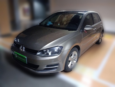 Volkswagen Golf 2014 Volkswagen Golf 2014 car image