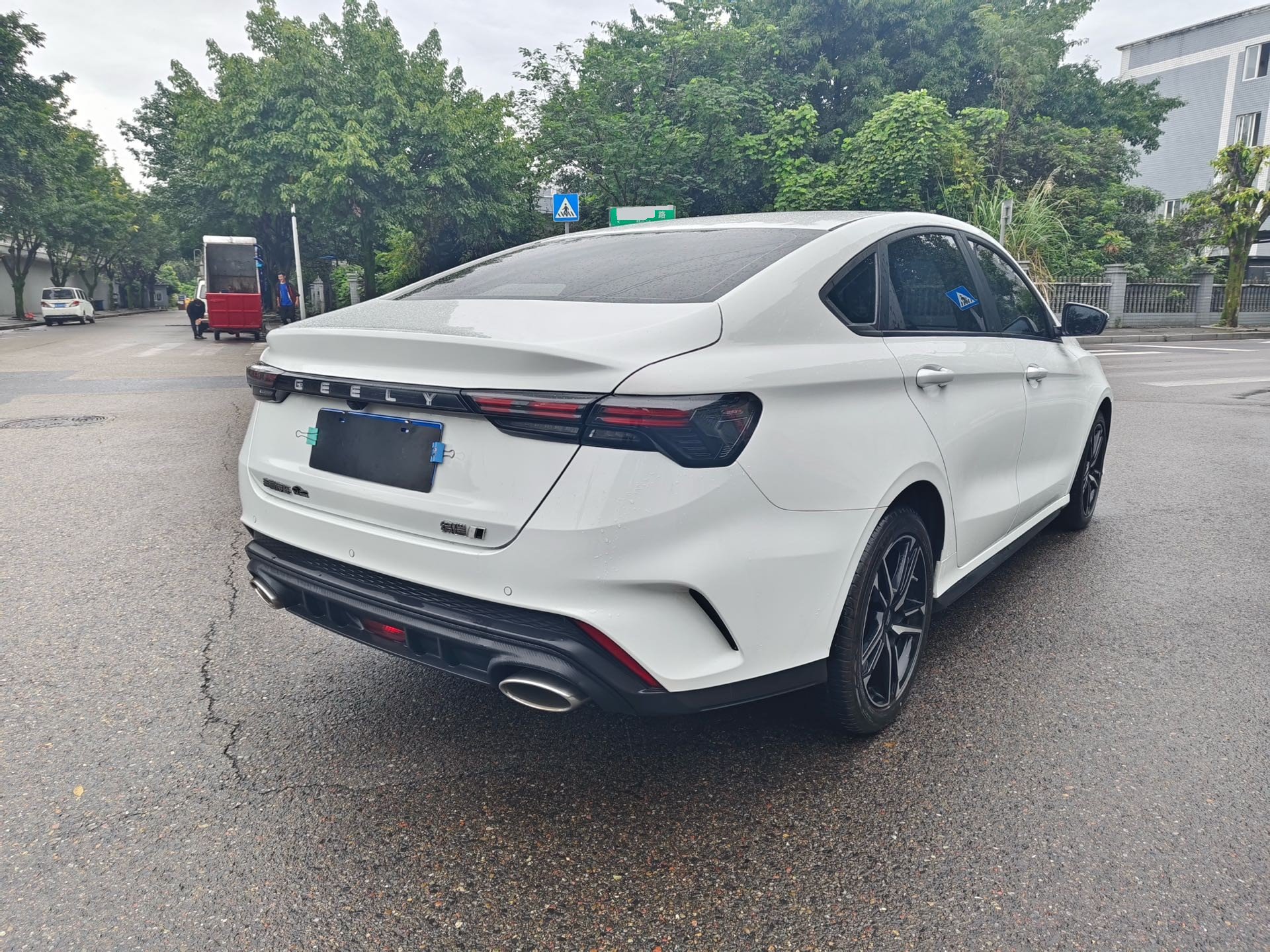 GEELY Binray 2024 #6 GEELY Binray 2024 car image #6