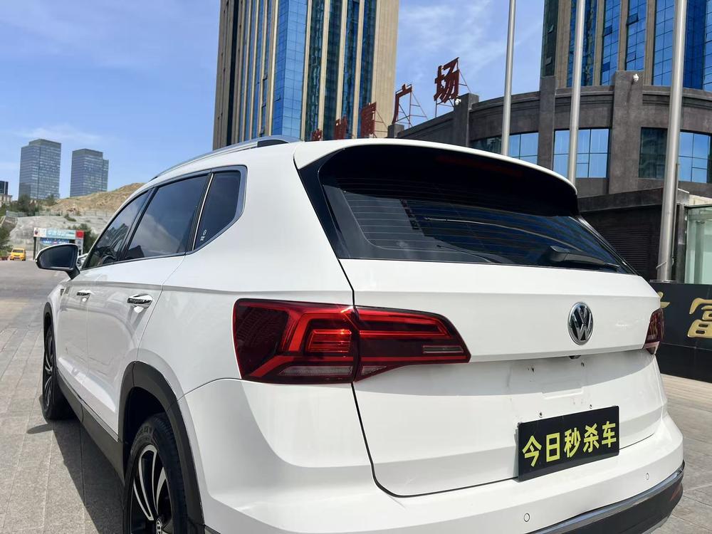 Volkswagen Tharu 2019 car image #8